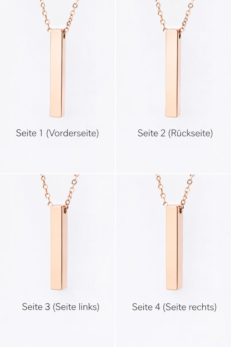 QUADRA – Gravierte Kette