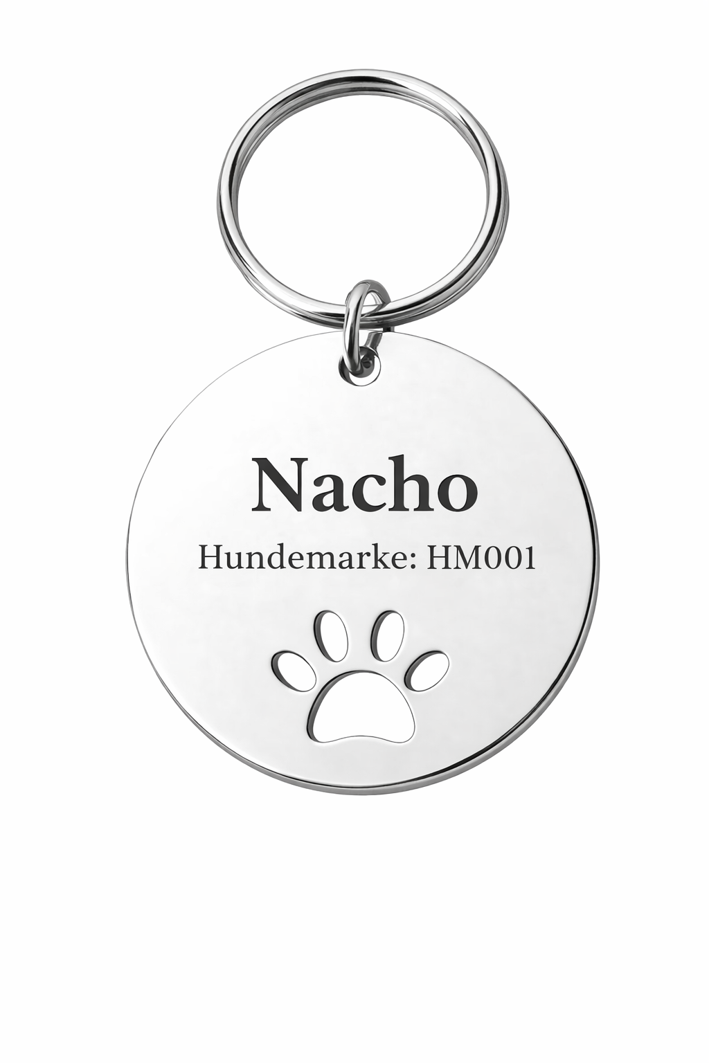 PawCircle – Personalisierte Hundemarke & Schlüsselanhänger