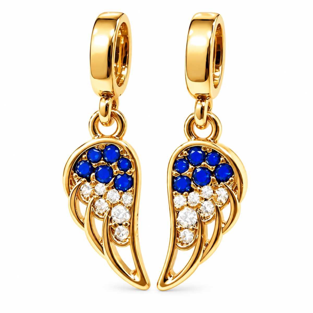 Flügel der Liebe Gold – Partner Charms