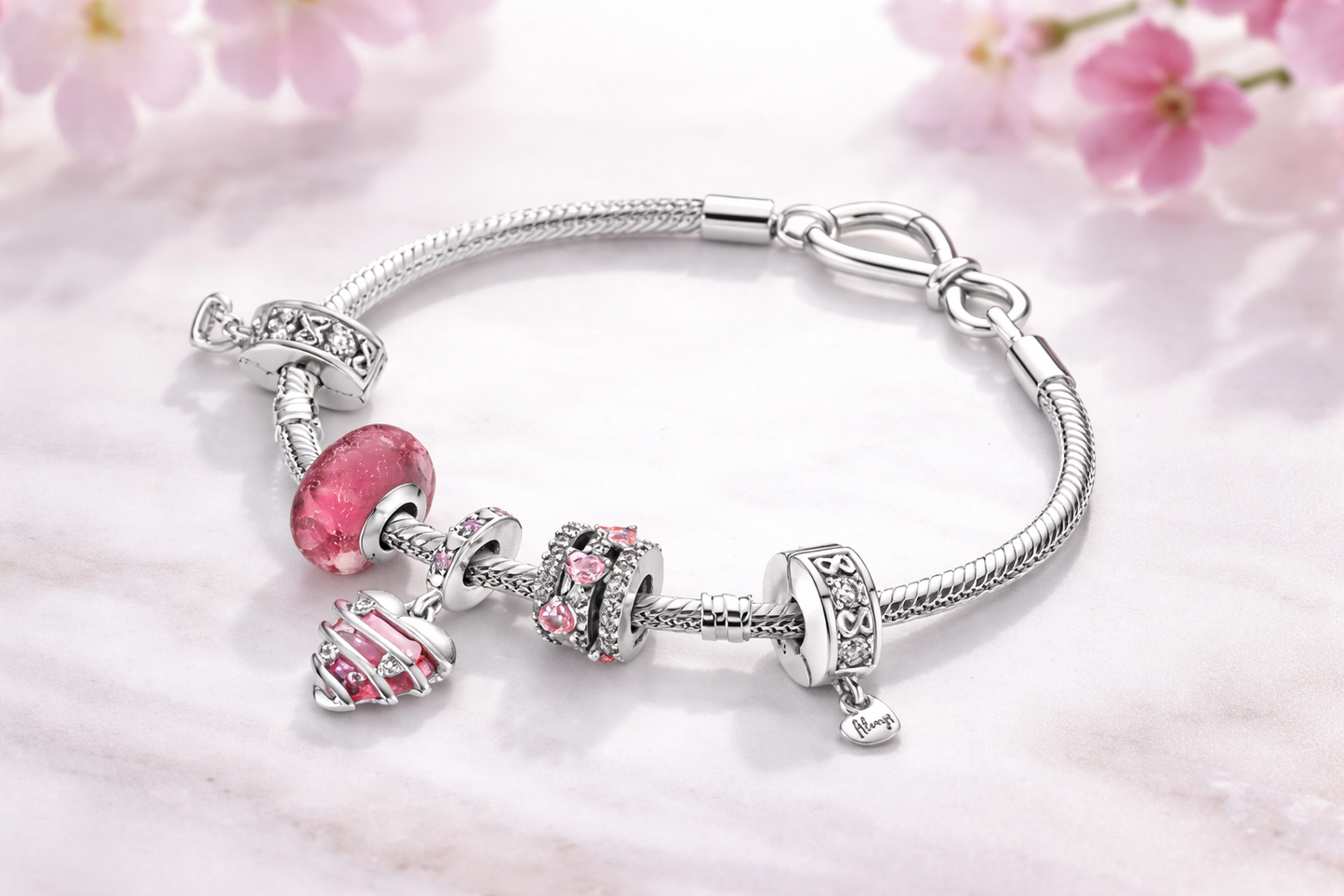 Sweet Moments – Charm-Armband-Set
