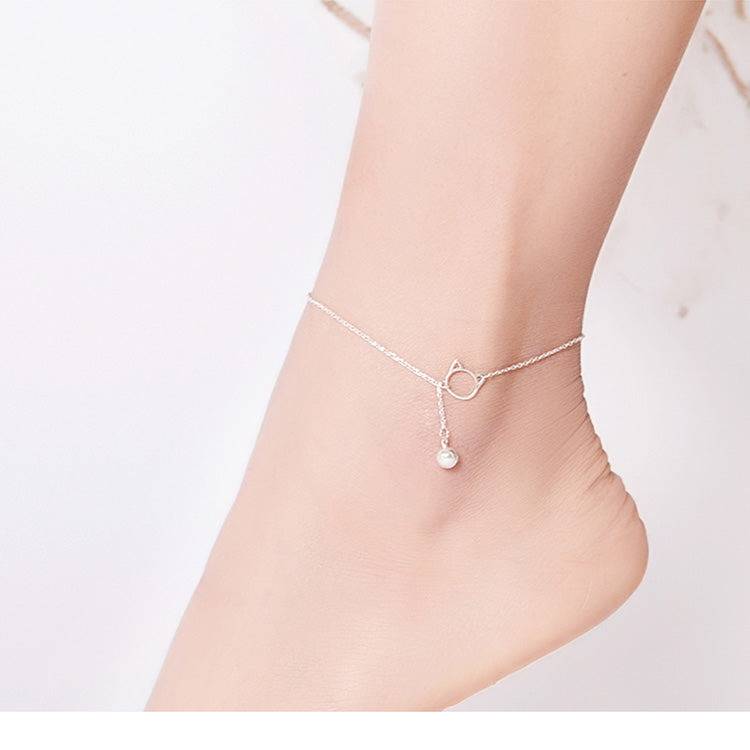 Cat - Anklet