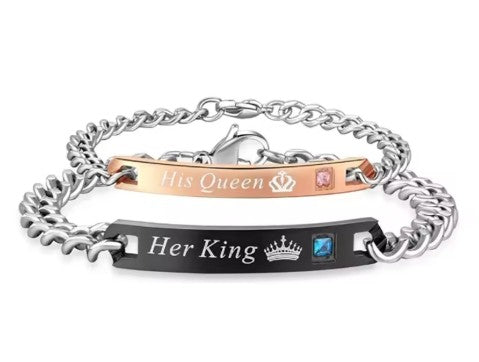 Partnerarmband-Set (Aktionsartikel) – Gratis