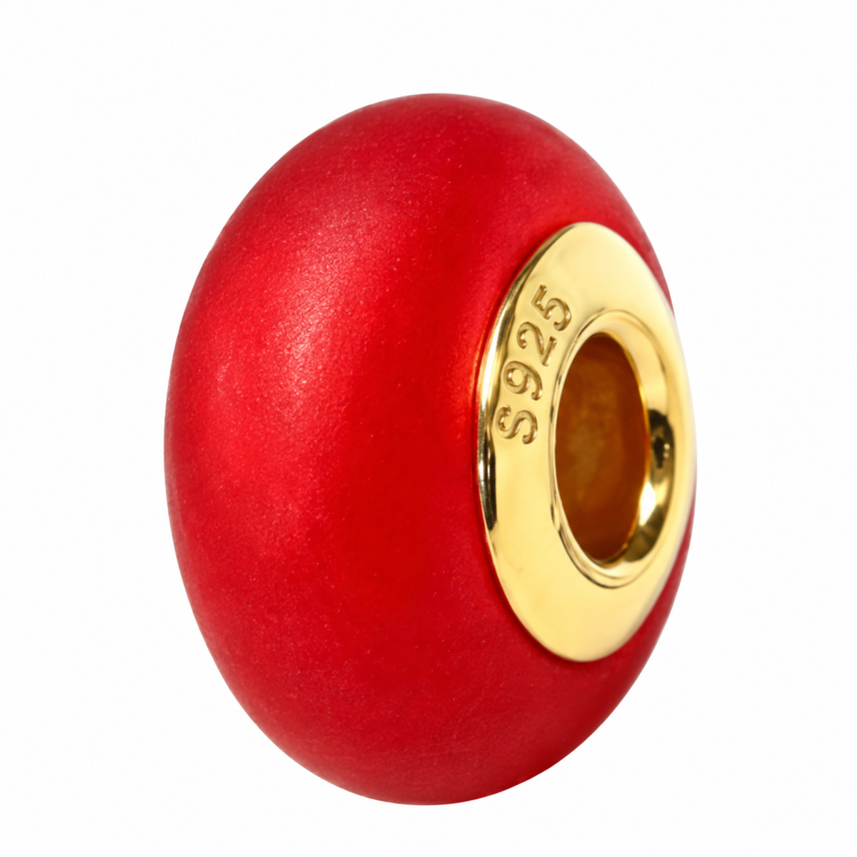 Rubinrot Gold – Charm