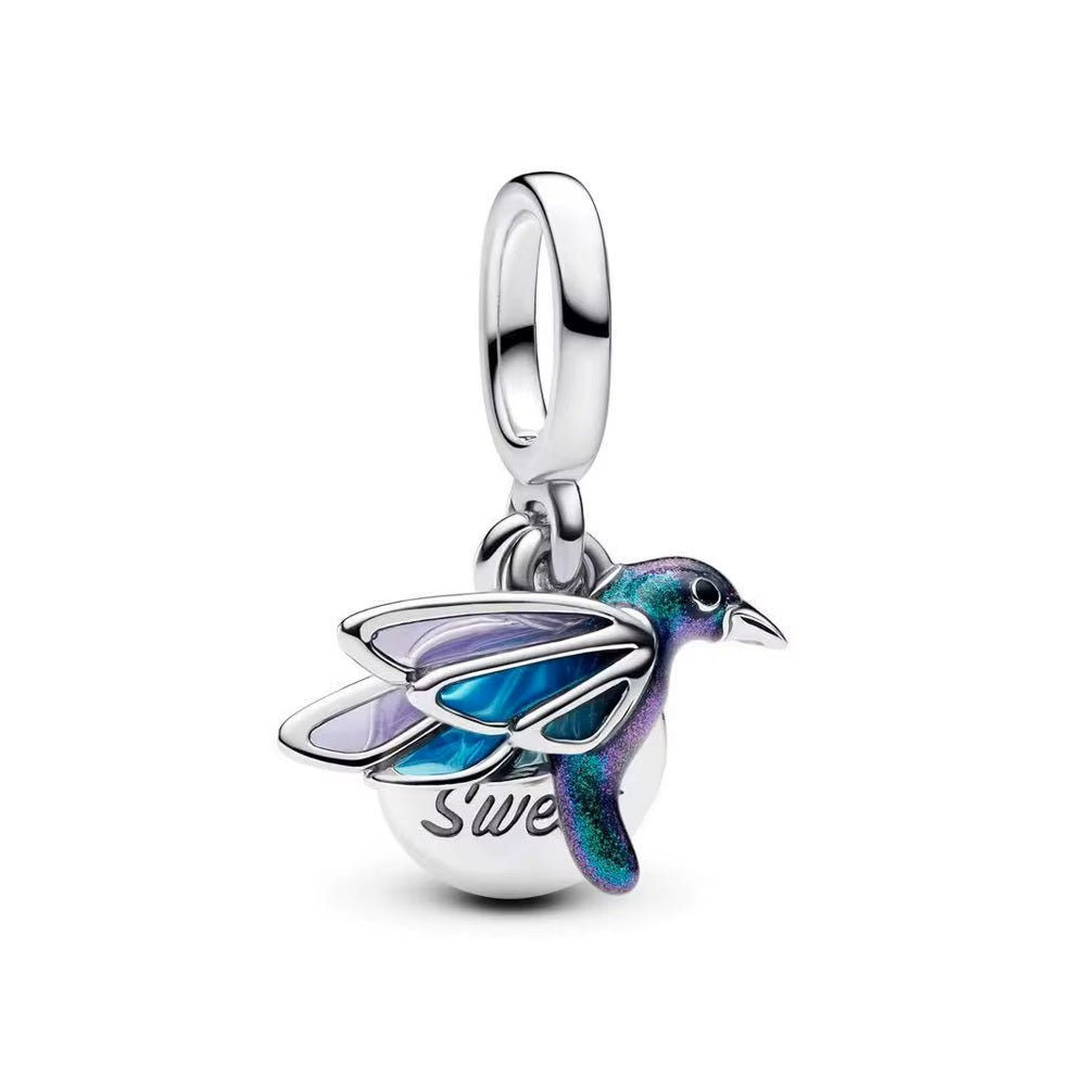 Kolibri – Charm-Anhänger