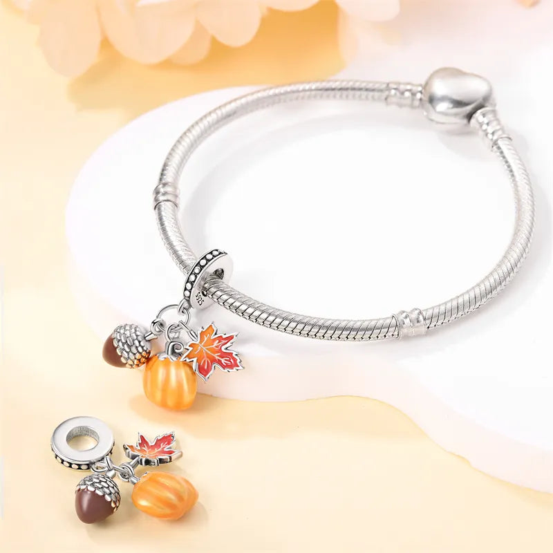 Autumn - Charm Pendant