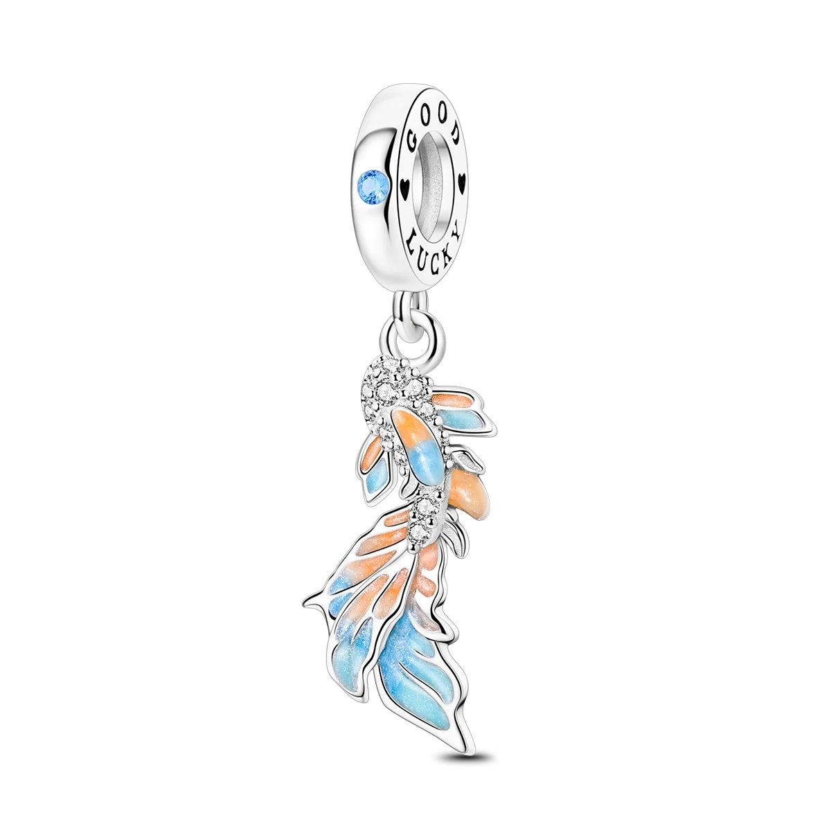 Koi Fisch – Charm-Anhänger