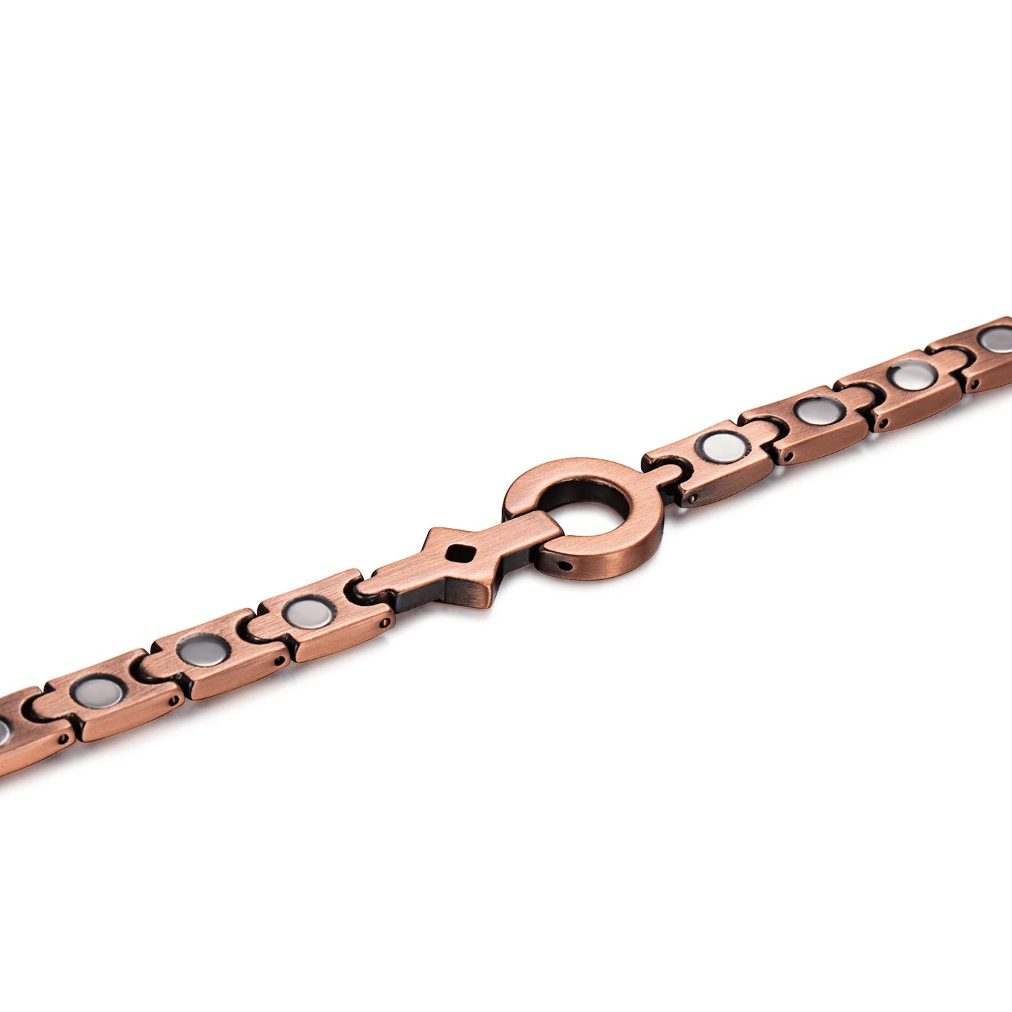 Circula mit Magnetkraft – Kupferarmband