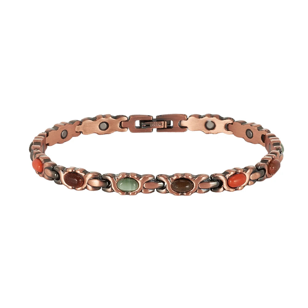 Balance & Energie – Kupferarmband