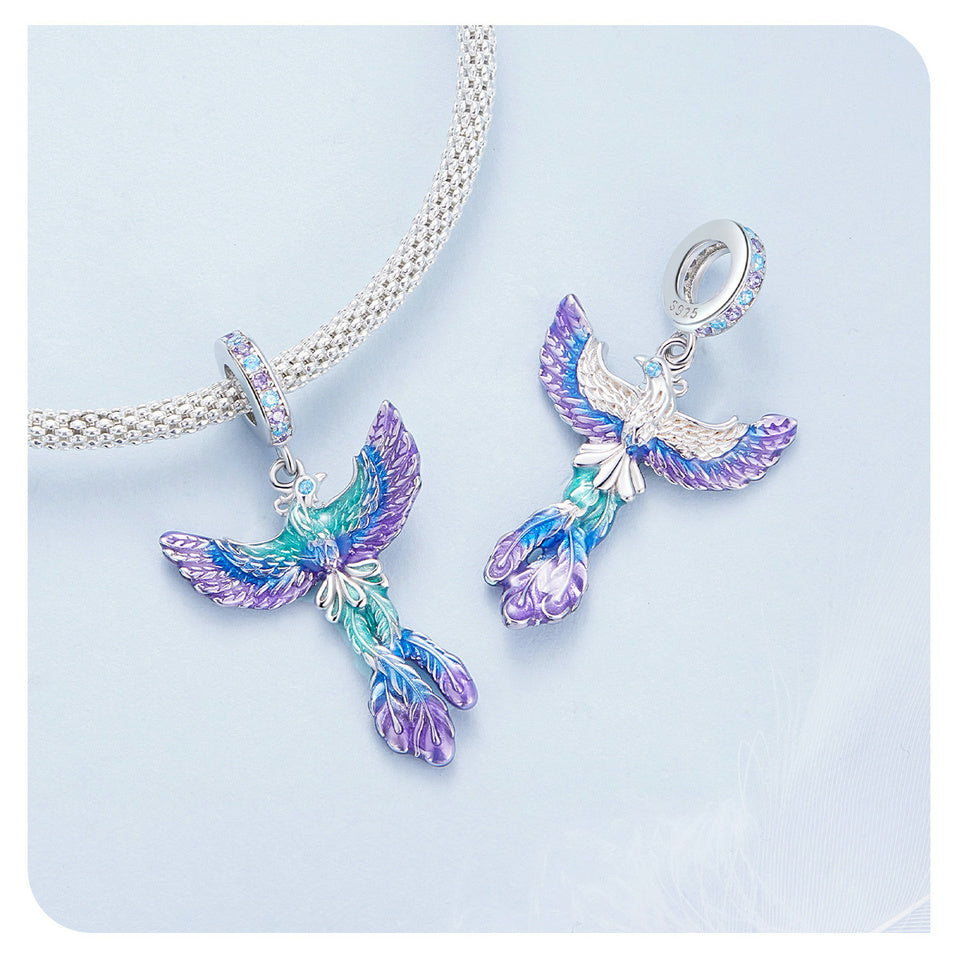 Phoenix - charm pendant