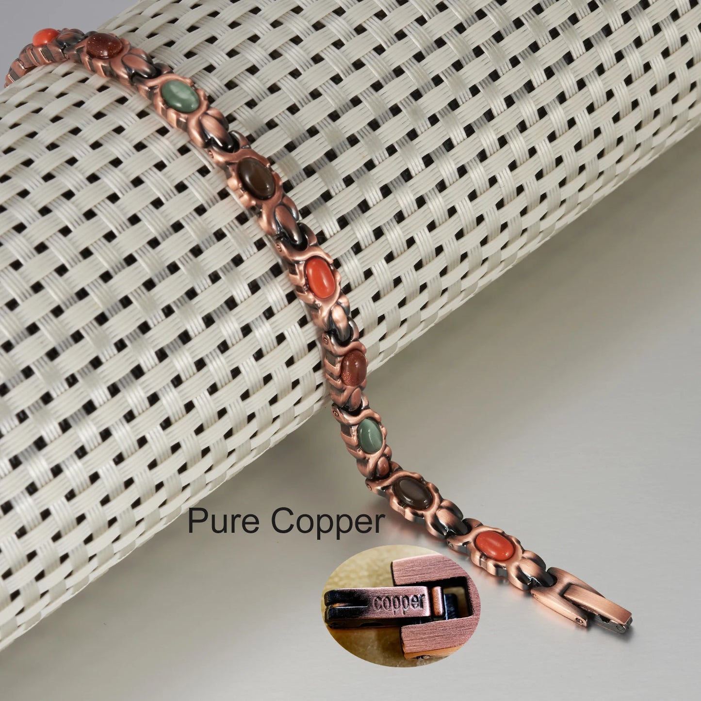 Balance & Energie – Kupferarmband