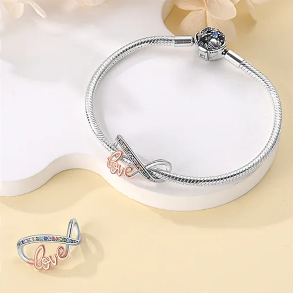 Love Forever – Infinity-Charm