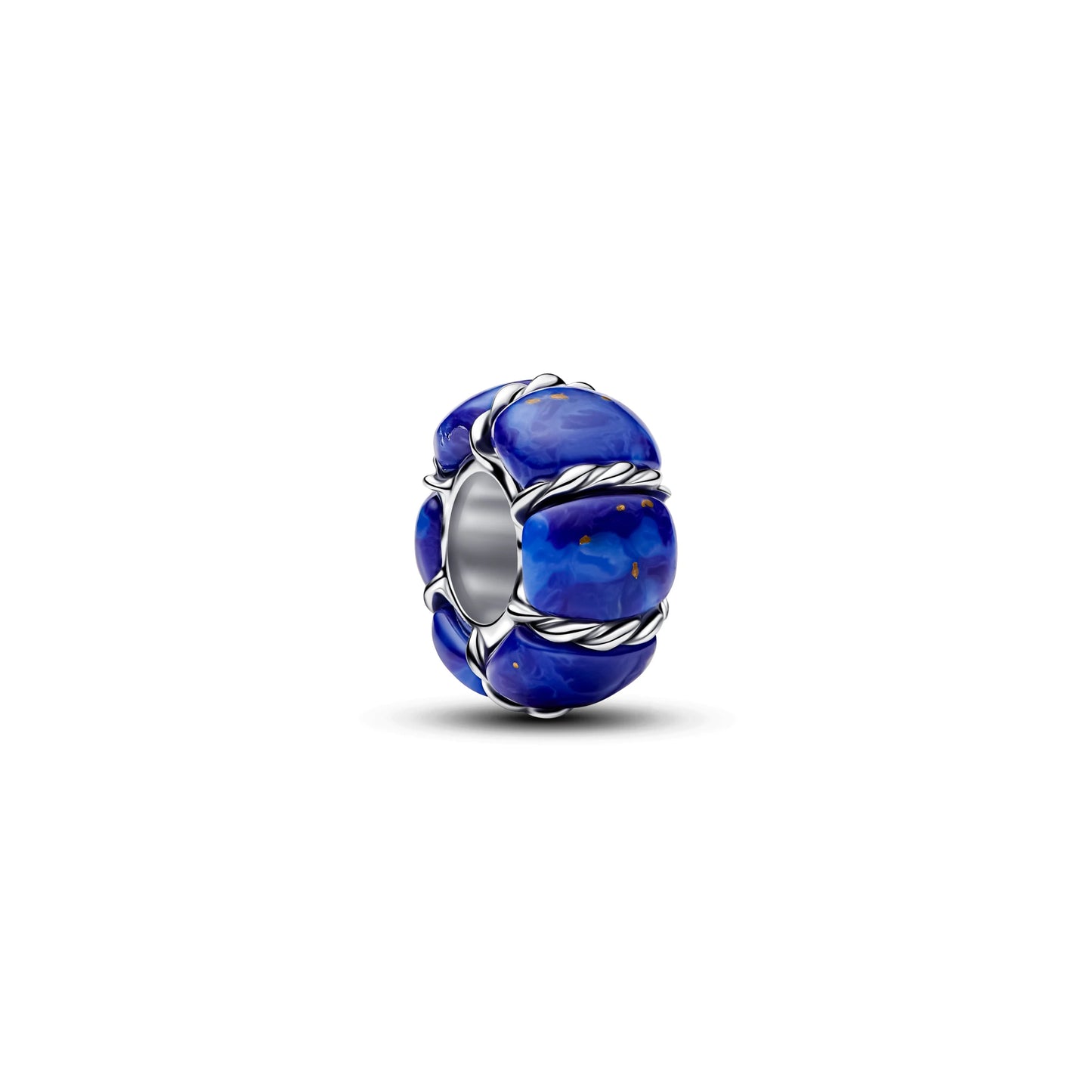 Ozeanblau – Murano Charm