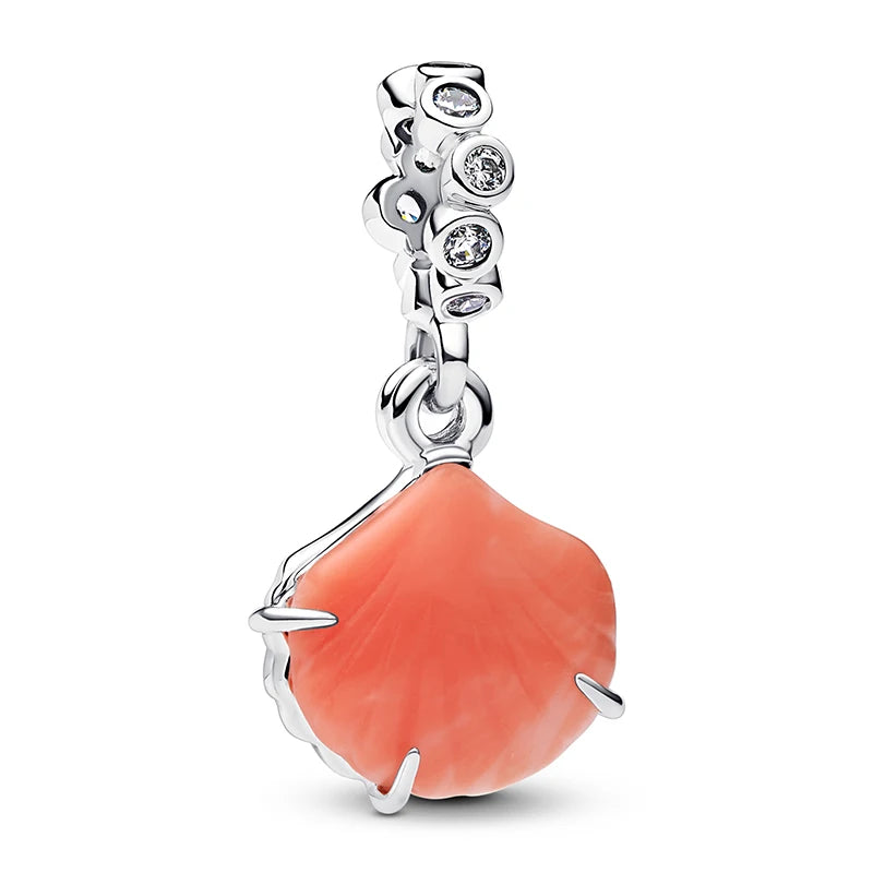 Muschel „Korallenliebe“ - Charm