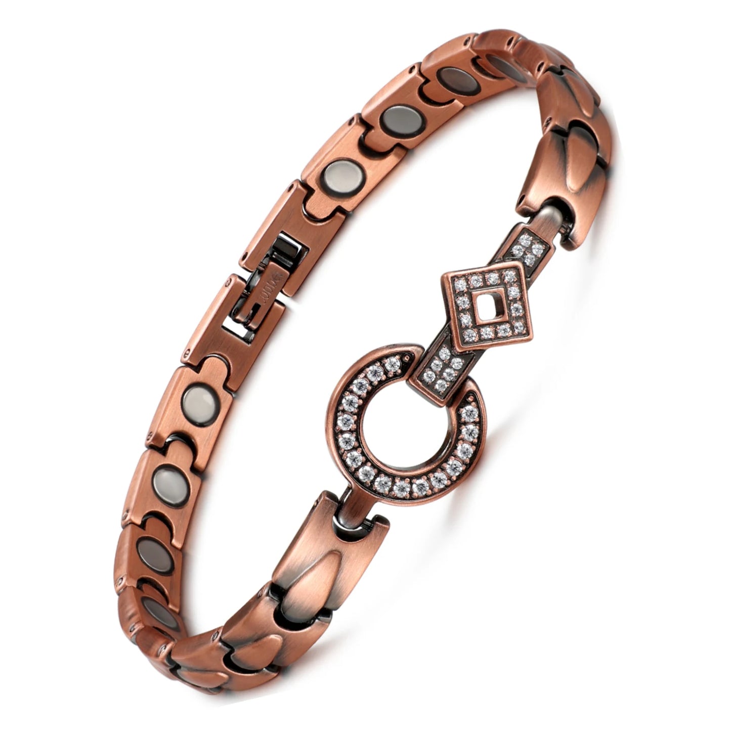 Circula mit Magnetkraft – Kupferarmband