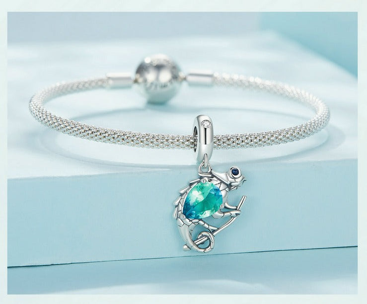 Chameleon - Charm pendant