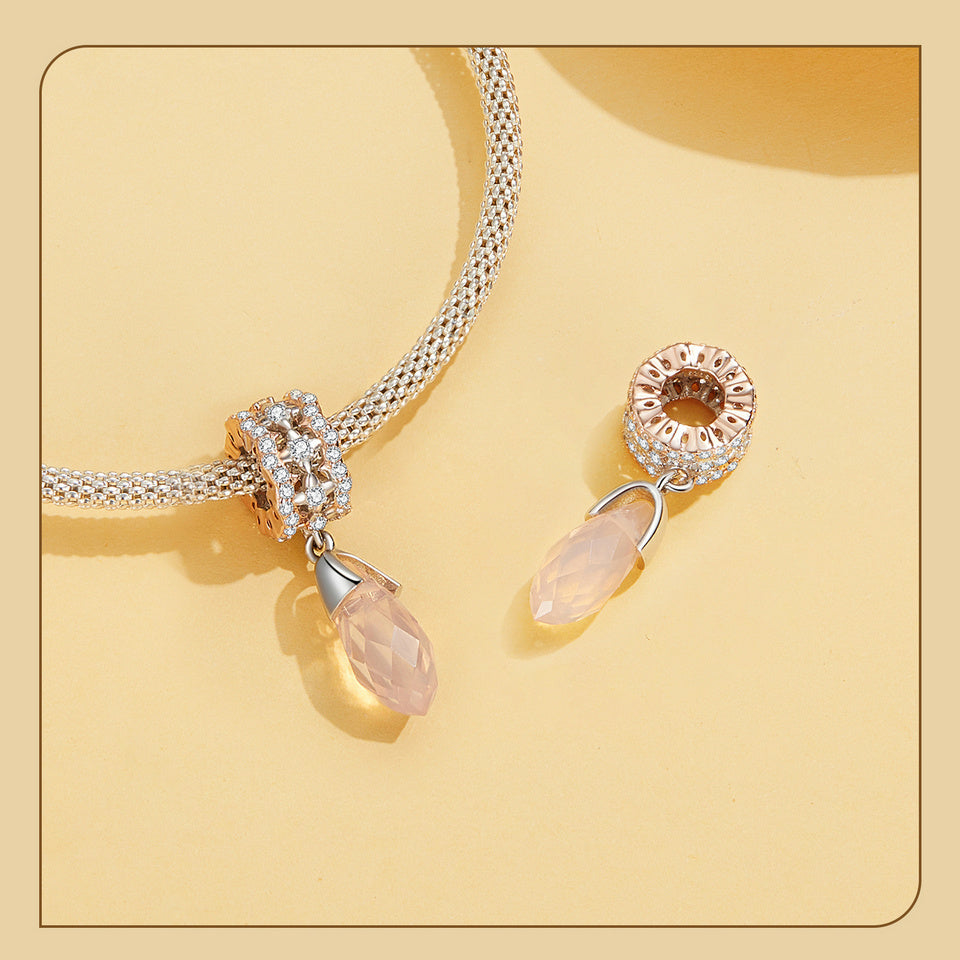 Träne Glück - Charm-Anhänger