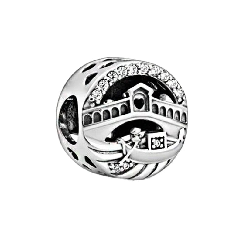 Venedig Brücke & Gondel – Charm