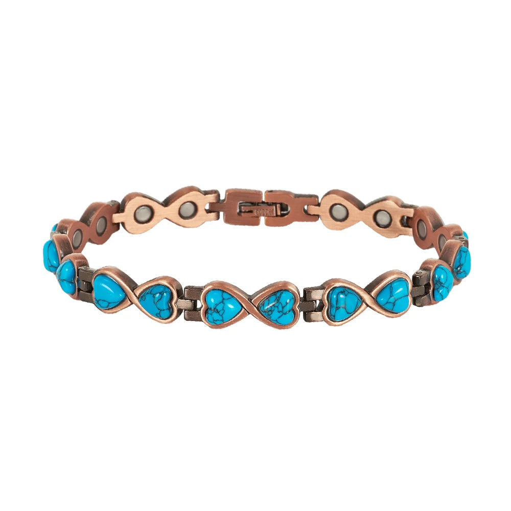 Turquisa – Kupferarmband