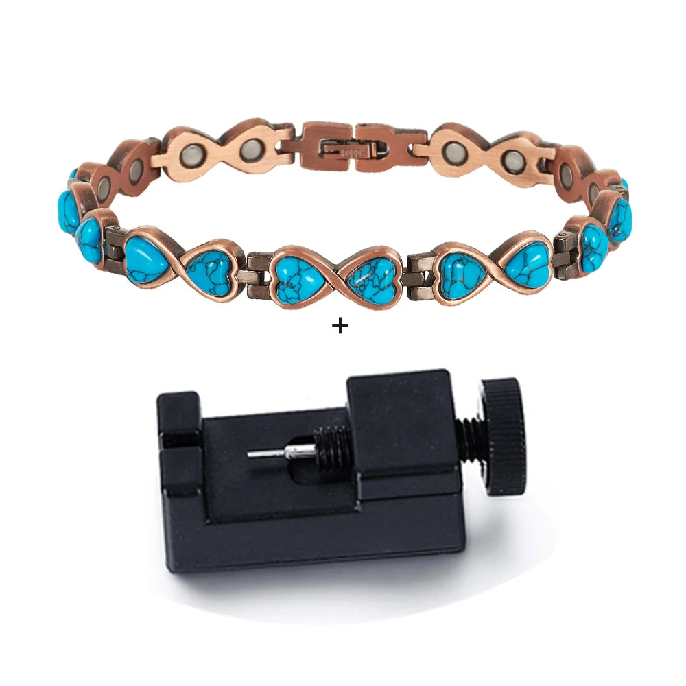 Turquisa – Kupferarmband