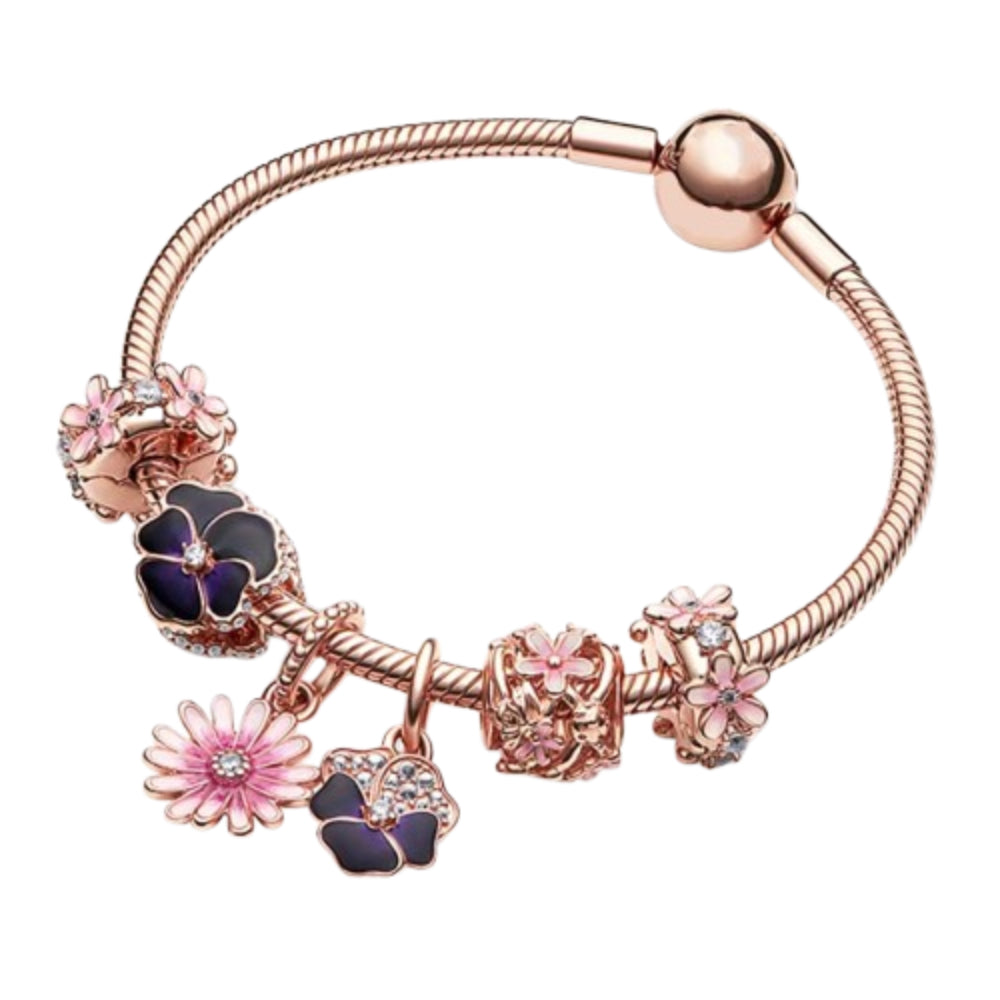 Flowers rosé - collection