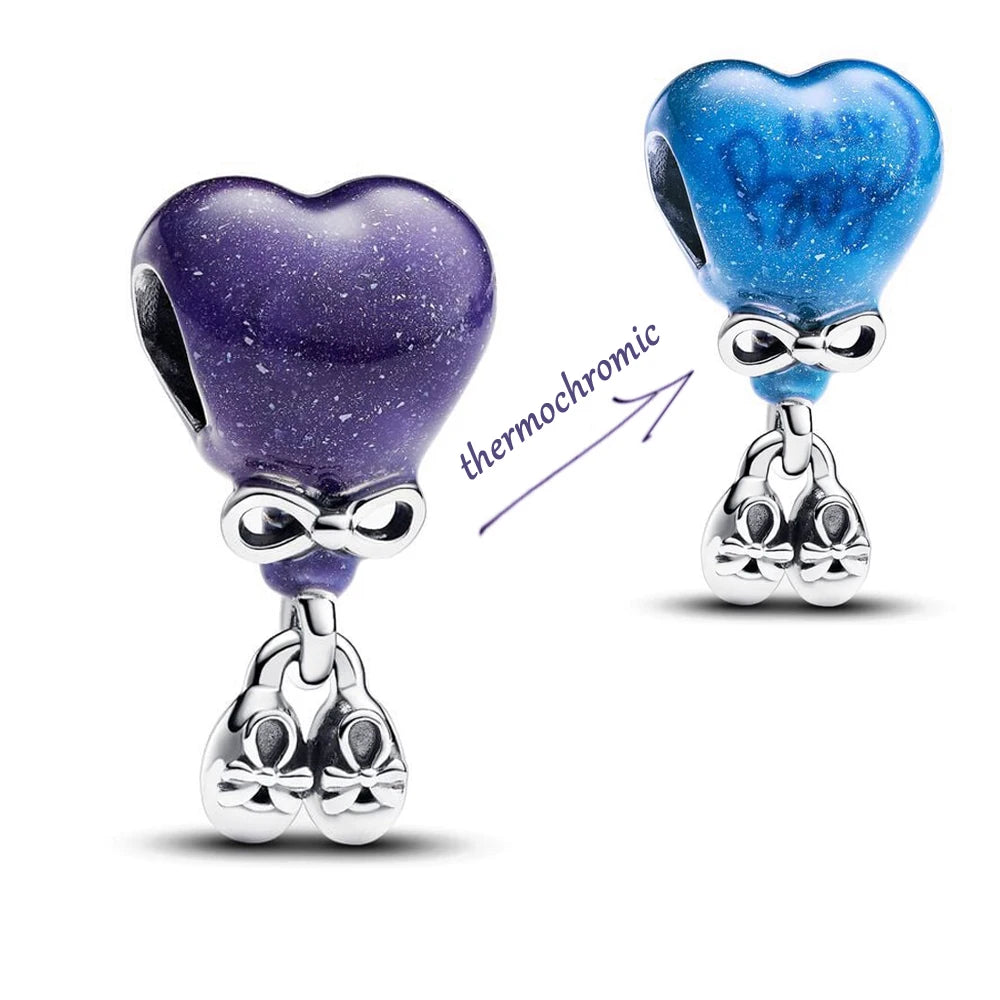 Junge / Mädchen Überraschungs-Charm – Farbwechsel bei Sonnenlicht