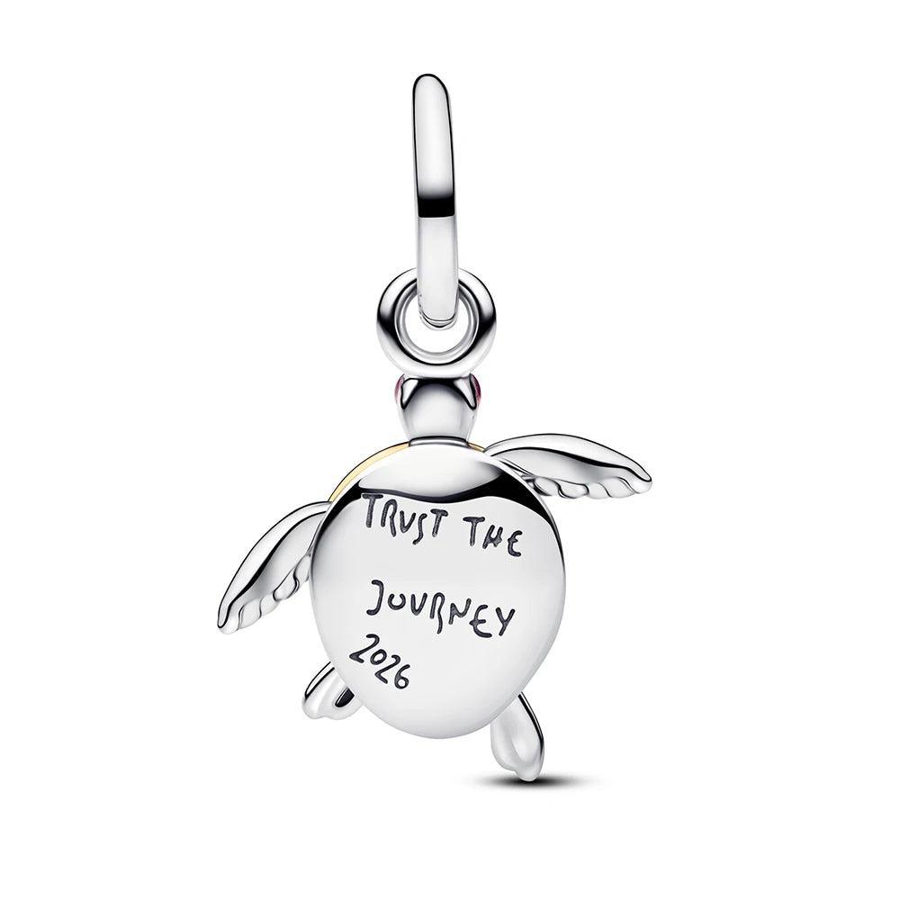 Schildkröten "Vertrau dem Weg" – Charm