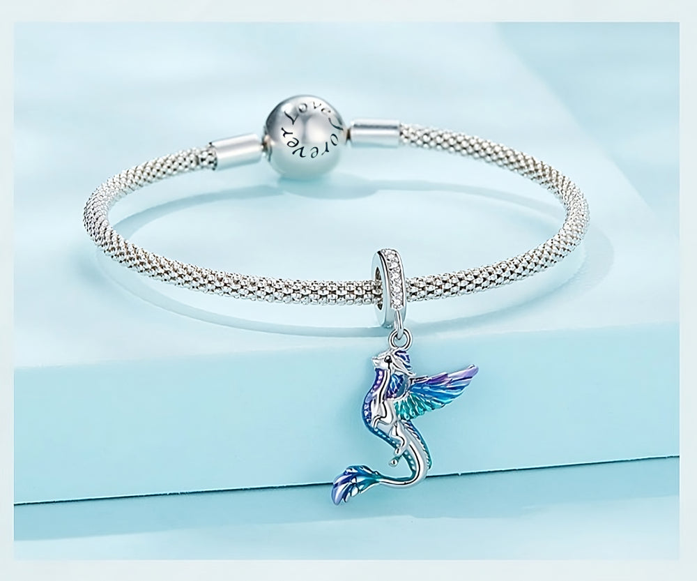 Lucky Dragon - Charm Pendant