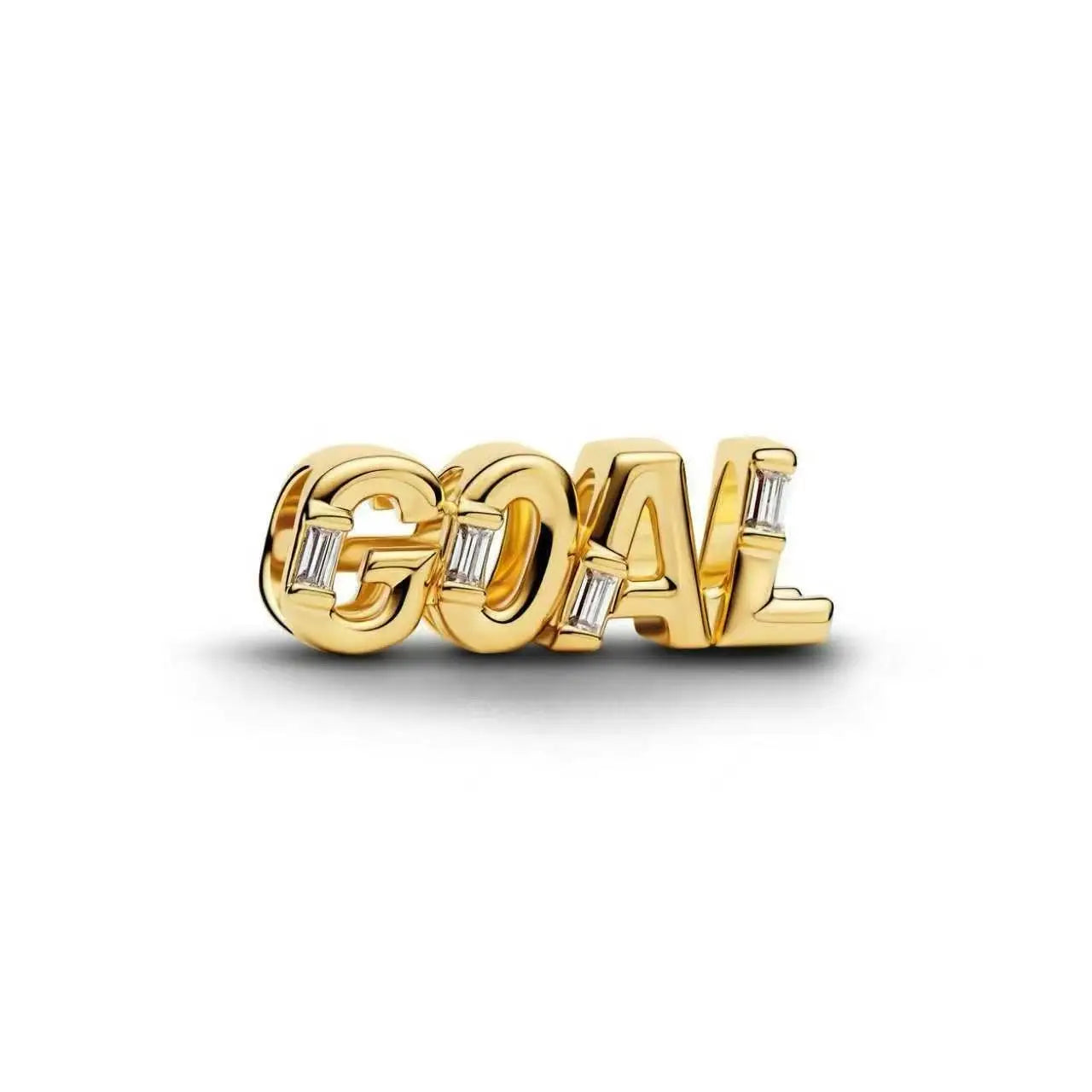 GOAL Gold – Charm