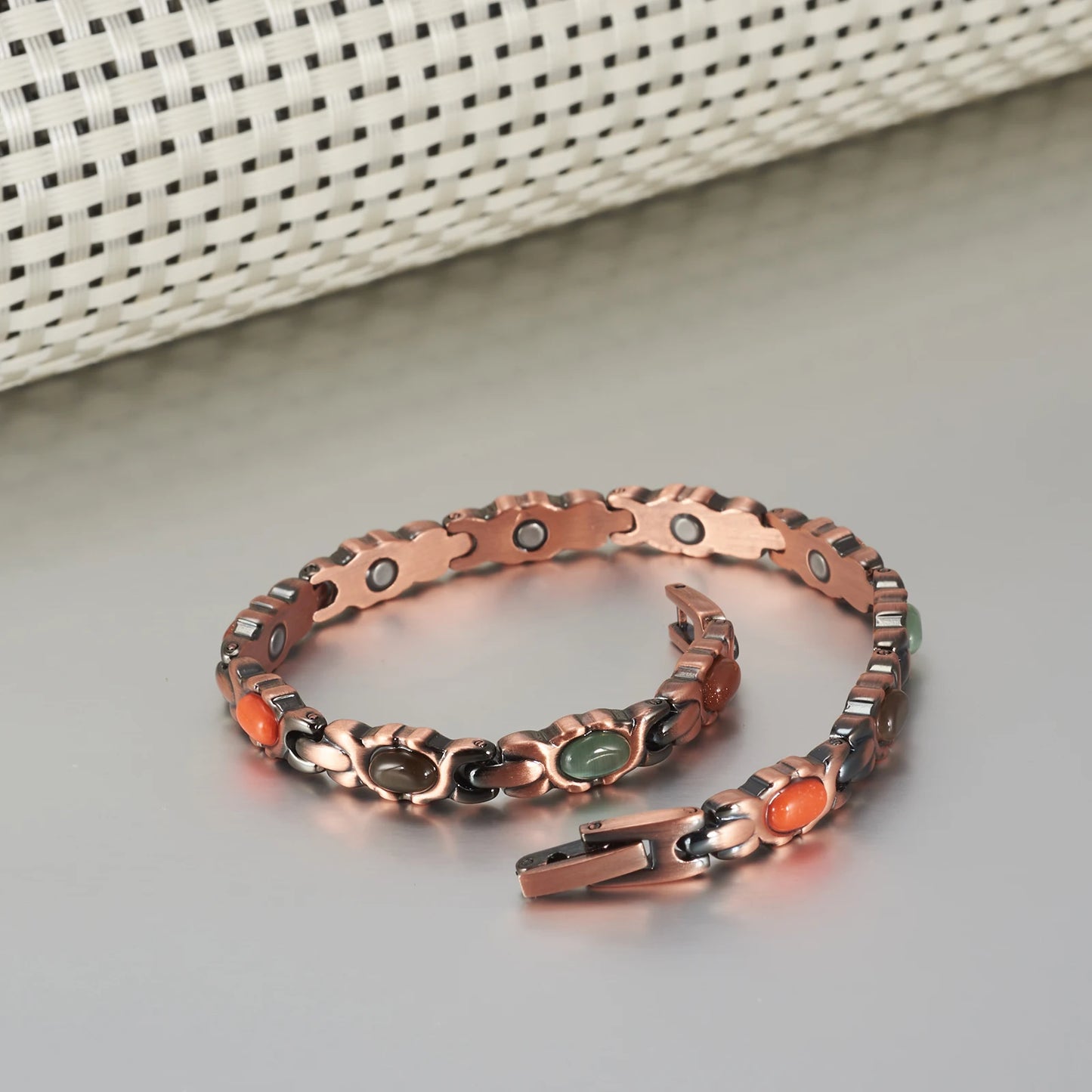 Balance & Energie – Kupferarmband