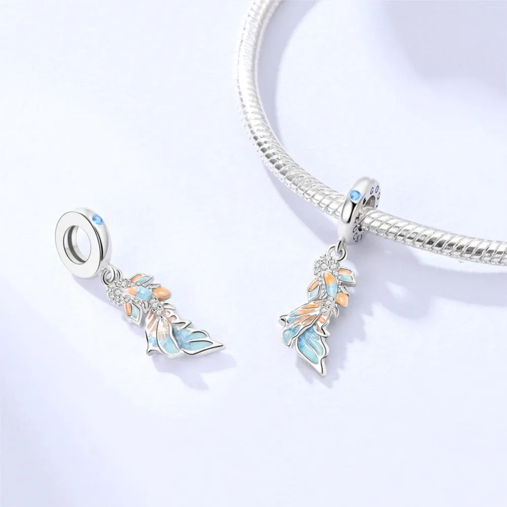 Koi Fisch – Charm-Anhänger