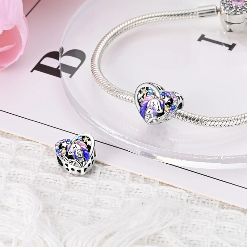 Einhorn Liebe – Charm „Mama & Kind