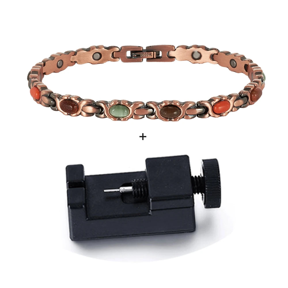 Balance & Energie – Kupferarmband