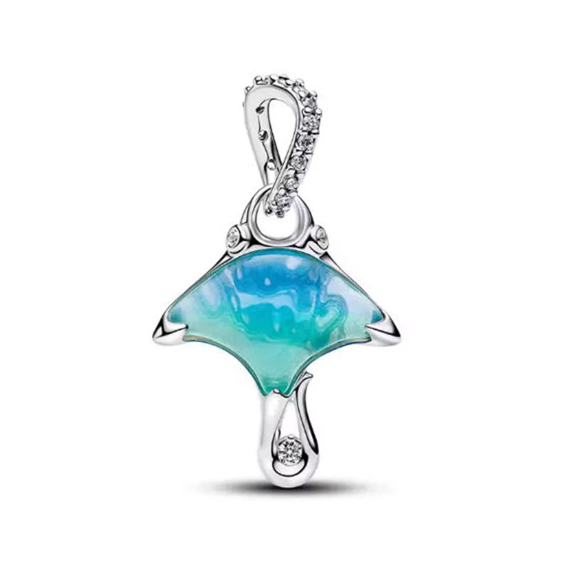 Mantarochen – Charm-Anhänger