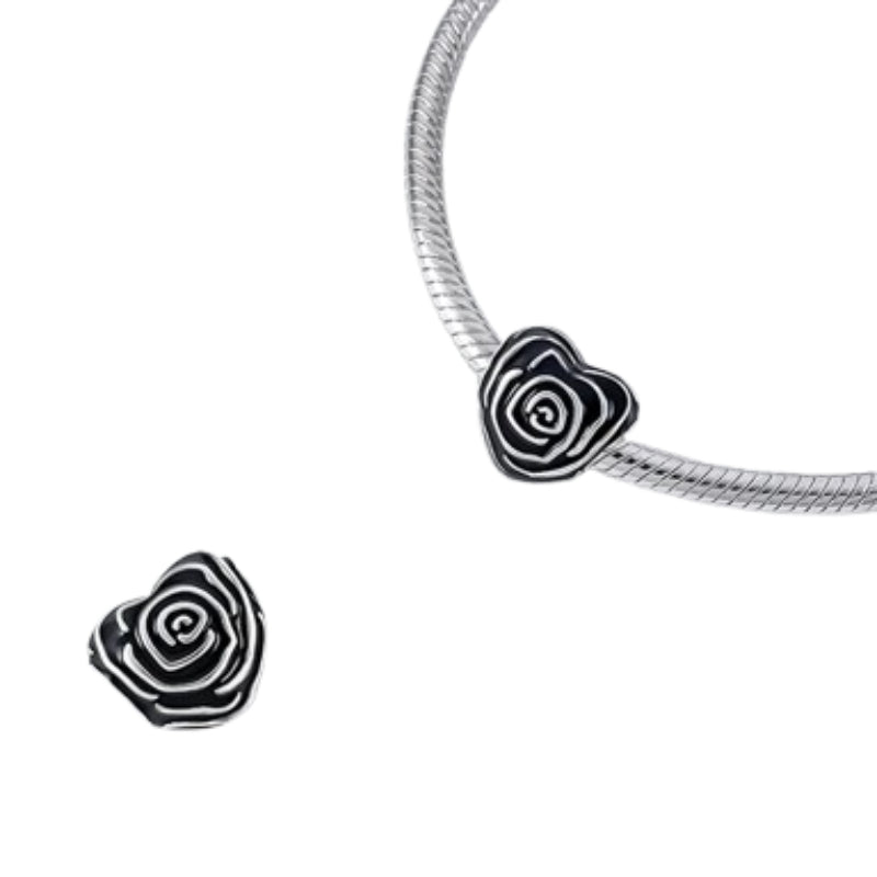 Schwarzes Herz – Charm