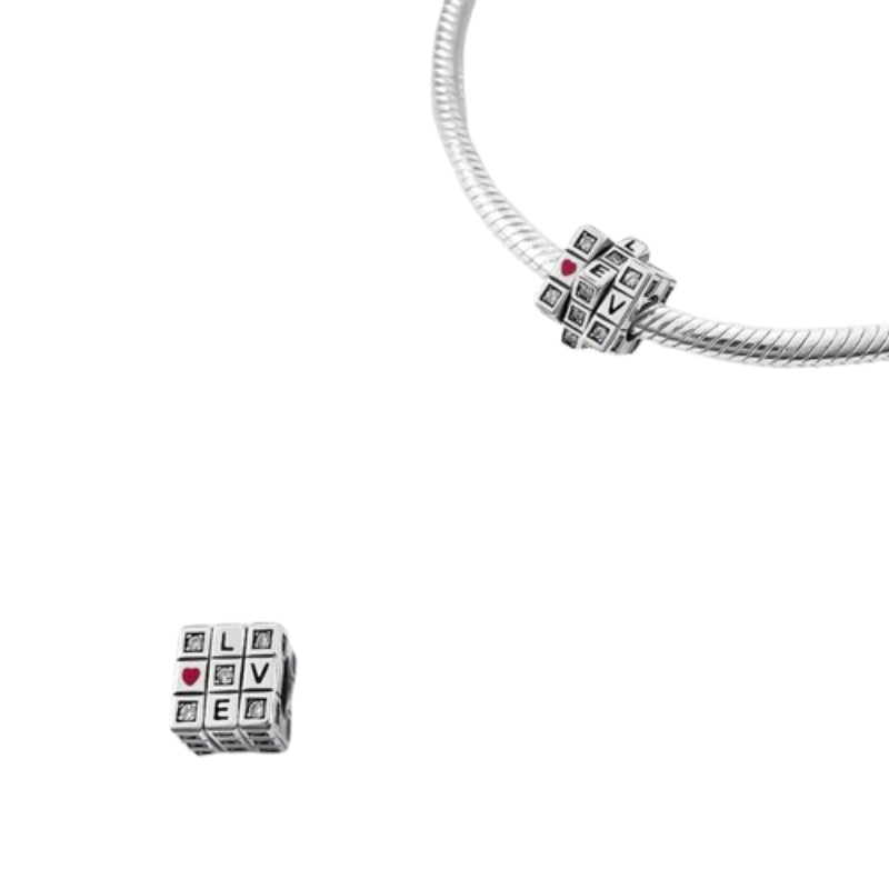 Beweglicher Spielwürfel – Charm