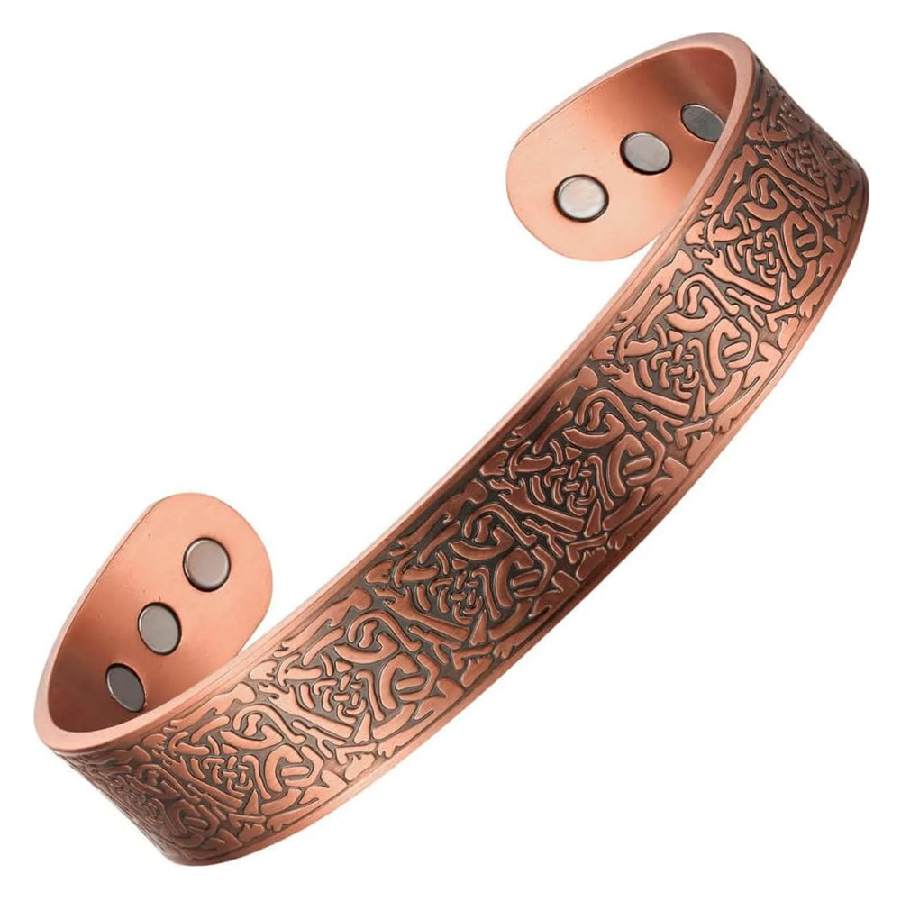 Nordischer Kraftkreis – Kupferarmband