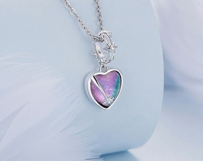 Sternenlicht Sternschnuppe - Charm-Anhänger