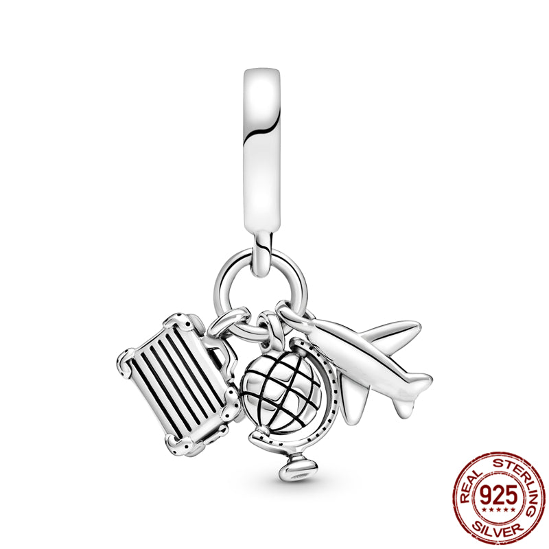 Travel - Charm pendant