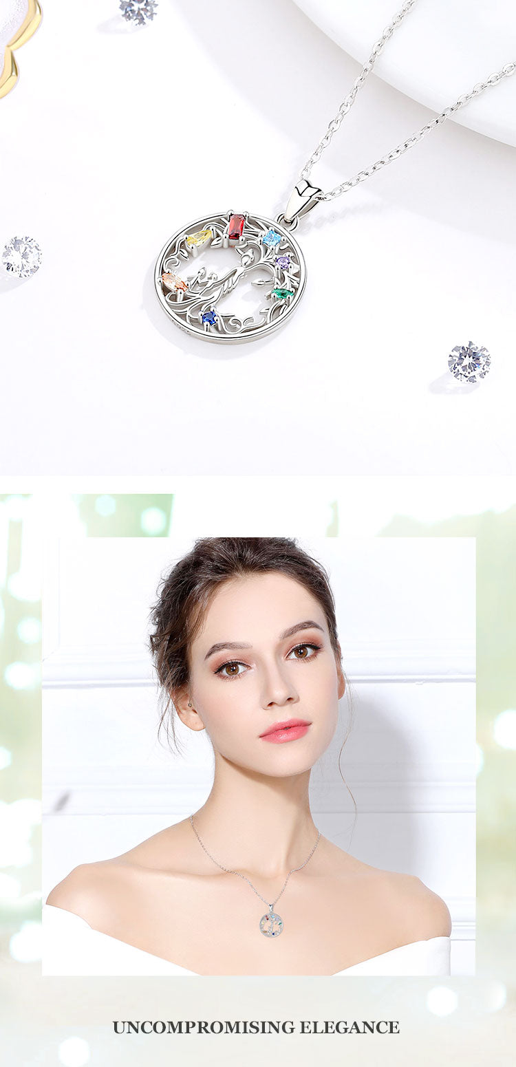 Tree of Life Mother & Child - Necklace