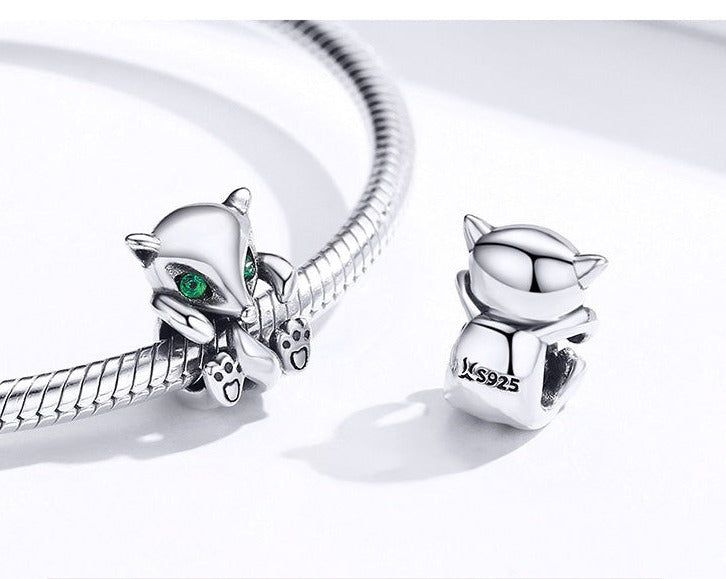 Fox - charm pendant
