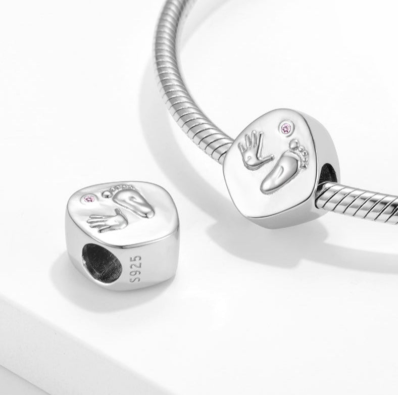 Hand & Footprint Charm