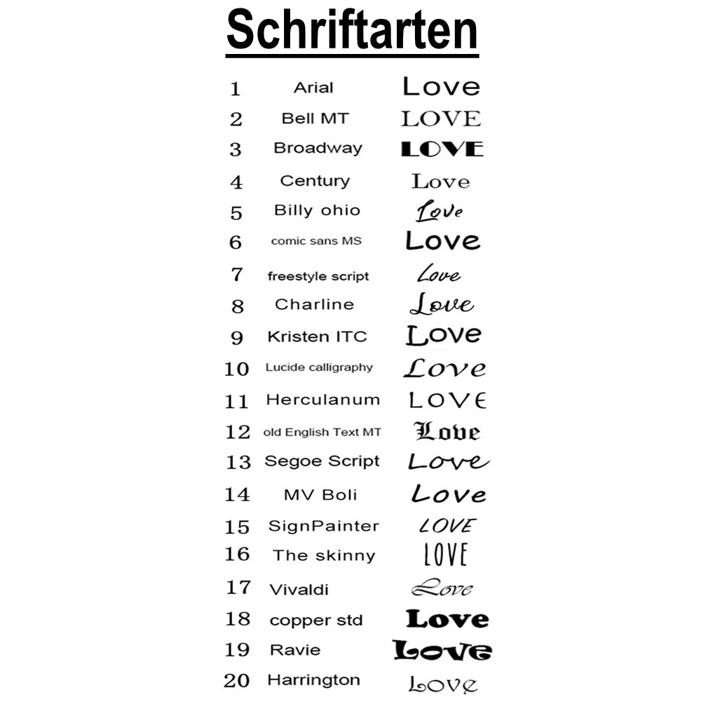 Namenskette rosé Herz mit Geburtsstein - Halskette