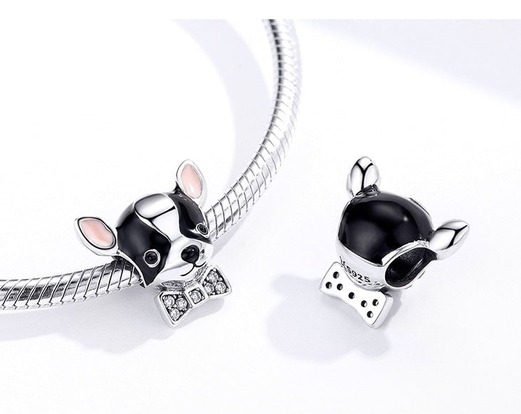 Bulldog - Charm pendant