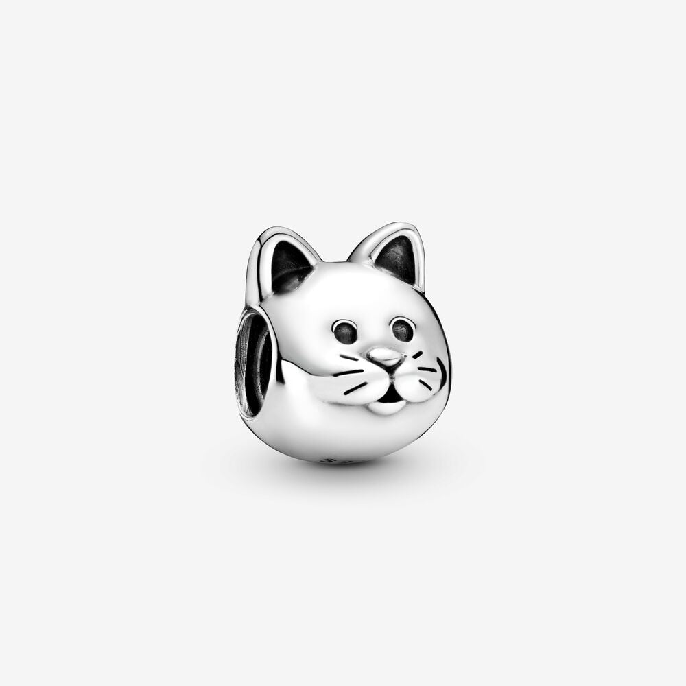 Cat Head - Charm
