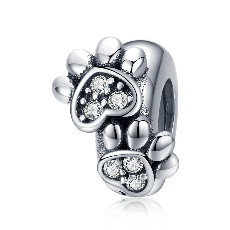 Dog Paws - Charm