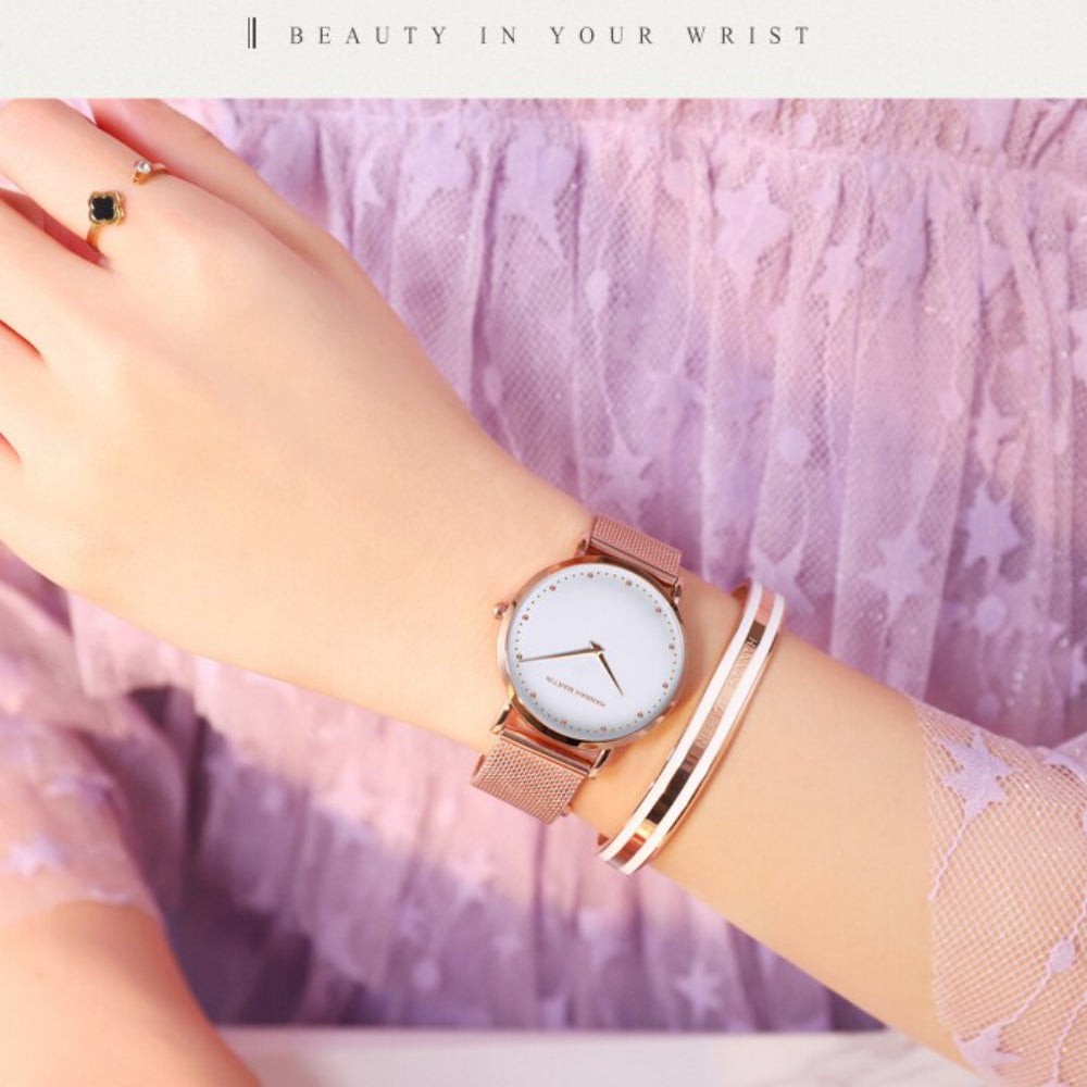 Hannah Martin "Nordic rosé" + free bracelet