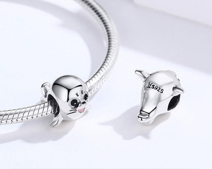 Robbe - Charm-Anhänger