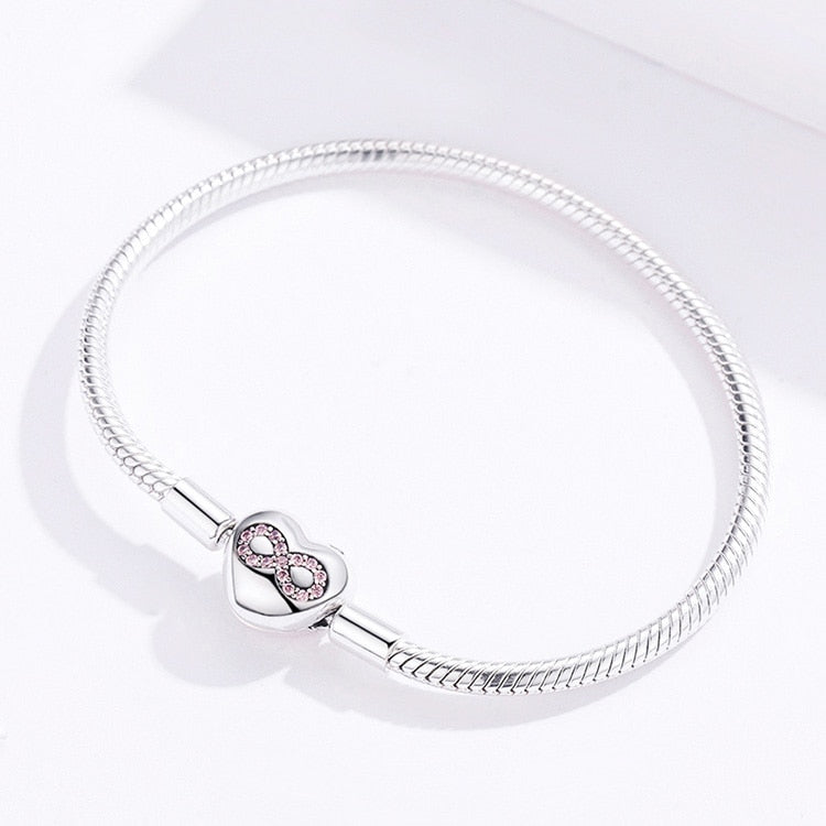 Infinity Heart - Armband