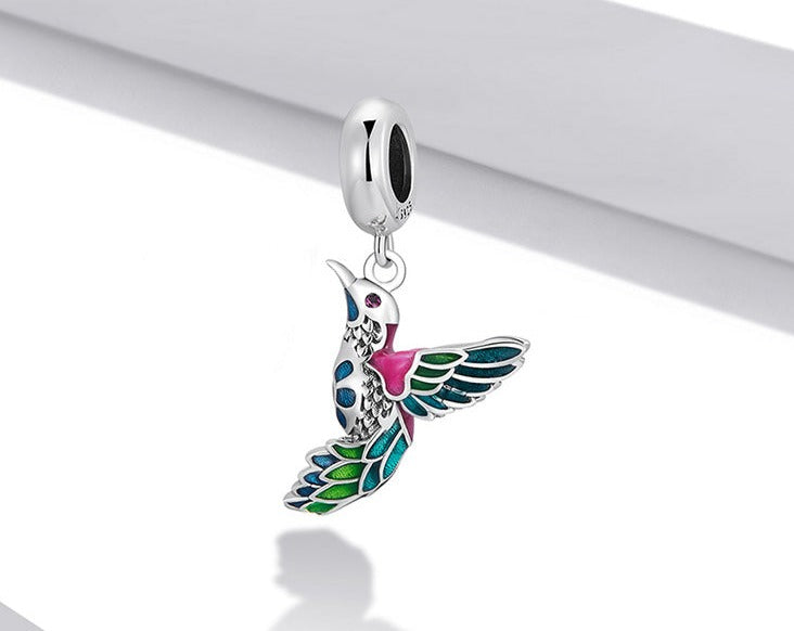 Kingfisher - Charm pendant