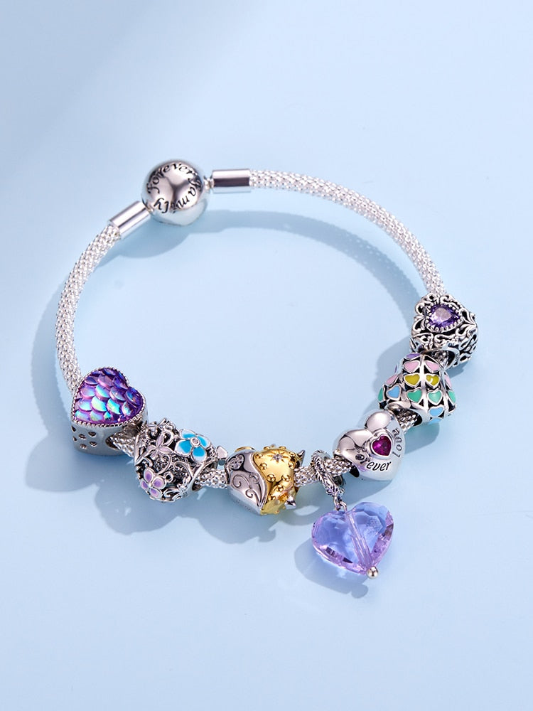 Engel-Teufel-Herz - Charm